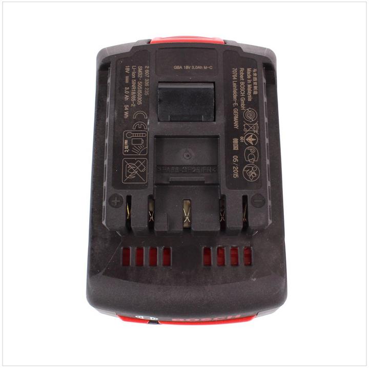 Image du produit Bosch Professional GBA Set 2x batteries 3,0Ah (18 V)