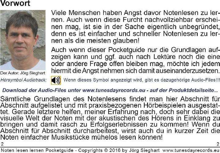 Produktbild Noten lesen lernen! (Deutsch, Jörg Sieghart, 2016)