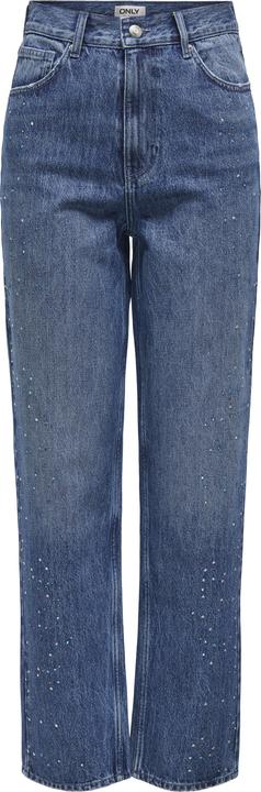 Produktbild Only ONLROBYN Hohe Taille Gerade geschnitten Jeans Straight-Fit jeans (W33/L32)