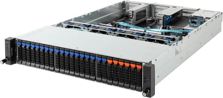 Produktbild Gigabyte AMD EPYC 7002/7001 DP Server R281-Z91 (rev. A00)