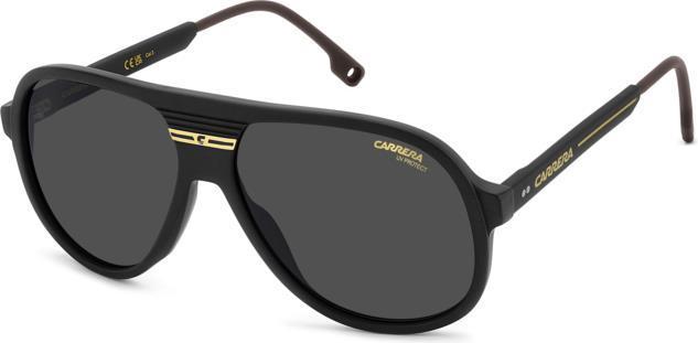 Matte black gold