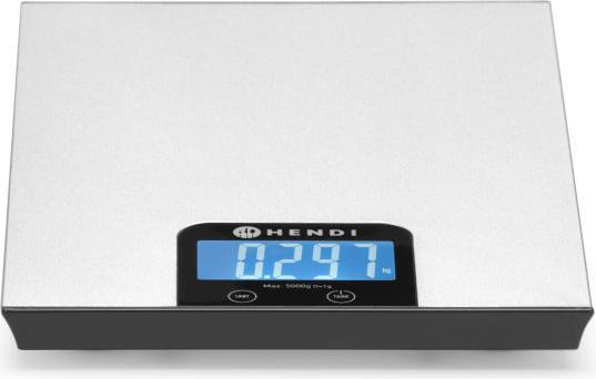 Productafbeelding Hendi Keukenweegschaal 5 kg