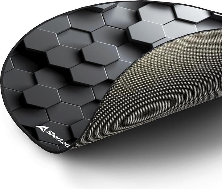 Sharkoon Tapis de protection du sol - Hex / blanc D