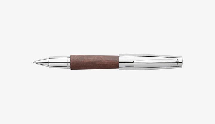 Image du produit Faber-Castell Roller E-MOTION brun foncé (Brun foncé, 1 x)