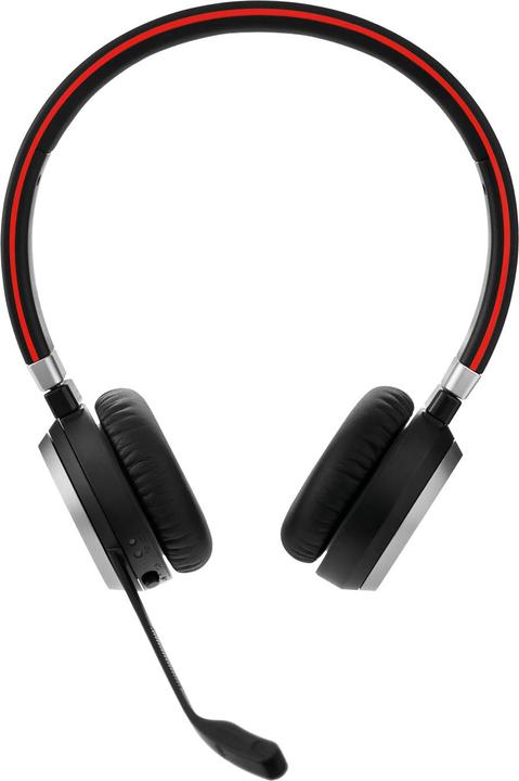 Actual product image Jabra Evolve 65 SE UC Duo (Wireless, USB-A)