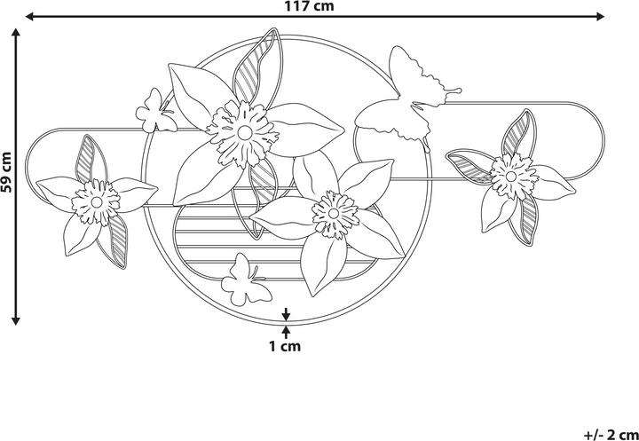 Actual product image Beliani Tantalum