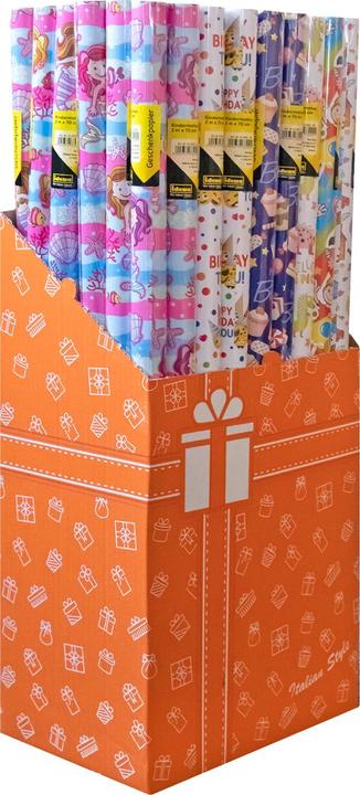 Produktbild Idena Geschenkpapier (Geschenkpapier, 6 x)