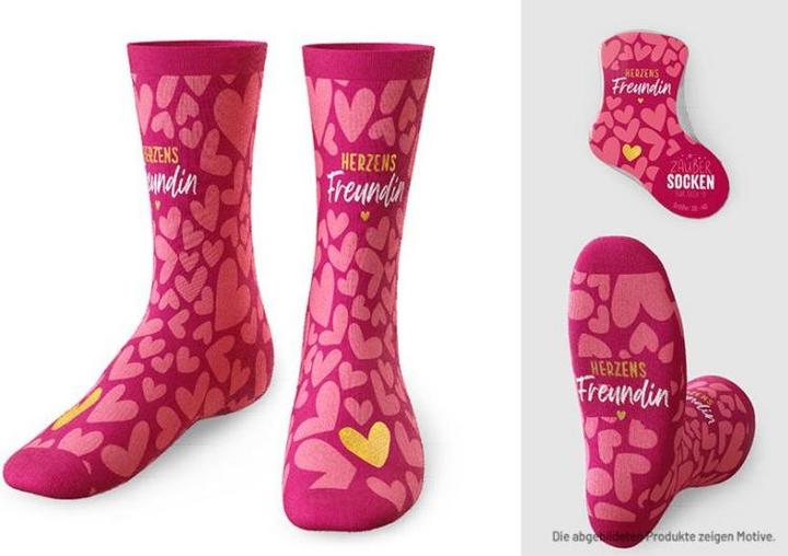 Immagine prodotto La Vida Calzini magici taglia 36-40 cuori ragazze (36 - 40)