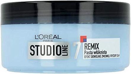 Actual product image L'Oréal Paris L'Oréal Studio Line Remix hair styling paste 150ml (Hair paste, 150 ml)