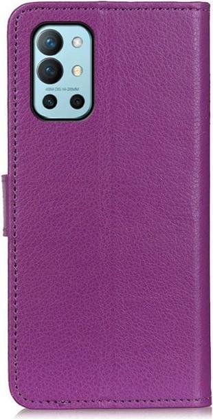 Productafbeelding MU Classic Litchi Leren Boekomslag Serie (OnePlus 9R)