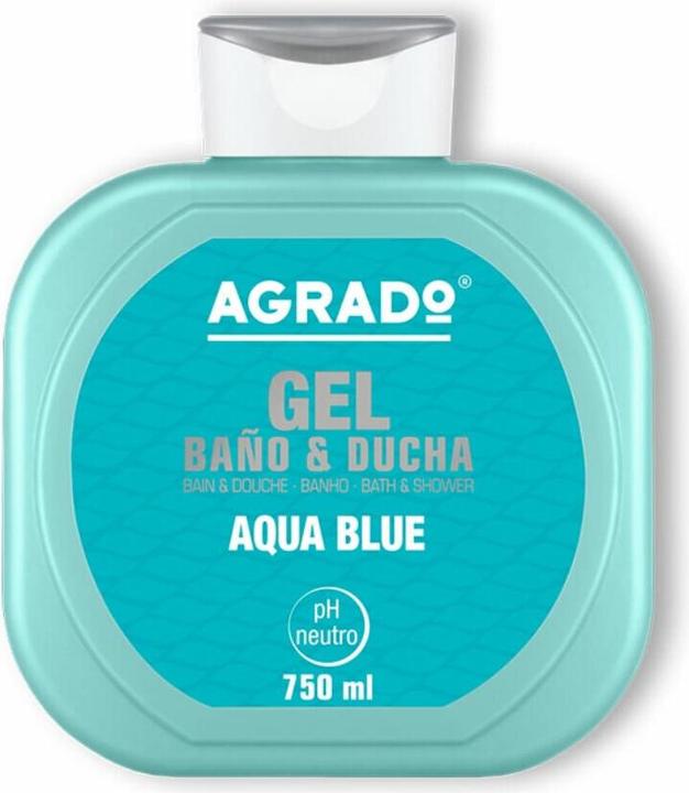 Image du produit Agrado Gel bain et douche Aquablue 750ml (750 ml)