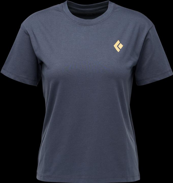 Black Diamond W Heritage Badge Ss Tee (L)