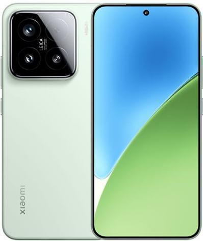 Xiaomi 15 (256 GB, Green, 6.36", Dual SIM, 50 Mpx, 5G)