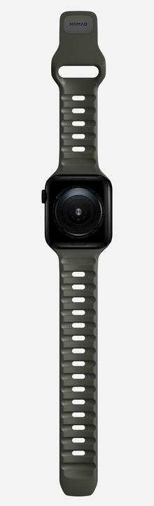 Produktbild Nomad Sport Strap V2 (42 mm, 44 mm, 45 mm, Gummi, Apple Watch Series 1, Apple Watch Series 2, Apple Watch Series 3, Apple Watch Series 4, Apple Watch Series 5, Apple Watch Series 6, Apple Watch Series 7, Apple Watch Series 8, Apple Watch Series 9, Apple Watch SE)