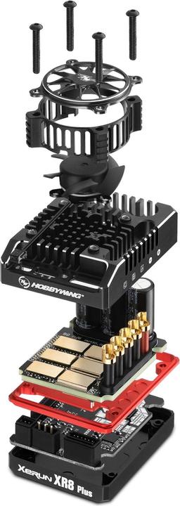 Immagine prodotto Hobbywing Controller brushless Xerun XR8 Plus G2S 200A, 2-6S
