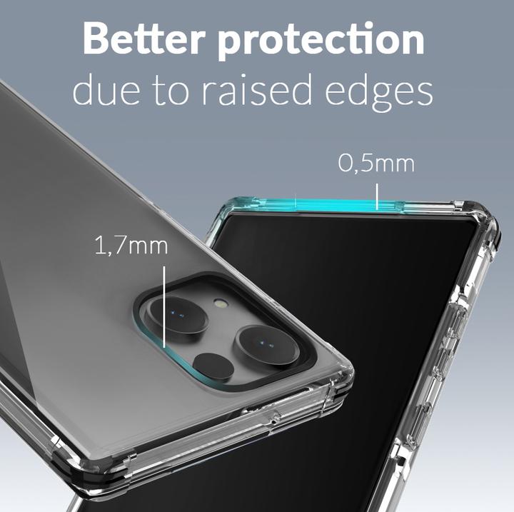 Actual product image Mobilize Shatterproof housing (Apple iPhone 15 Plus)
