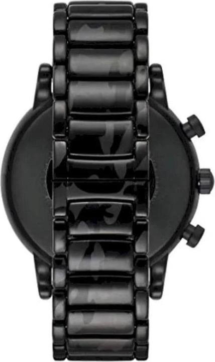 Produktbild Emporio Armani Luigi Chronograph aus schwarzem Edelstahl Herrenuhr (Chronograph)