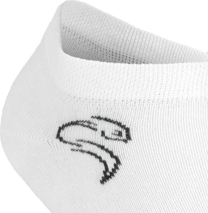 Actual product image Black Snake 3 pairs Basic Sneaker Socks (pack of 3, 43, 46)