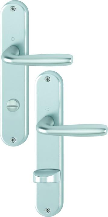Actual product image Magni Aluminium-Long-Grt,Maribor,8/78 /WC,F1,37-42 1766/3022P (Door handle)
