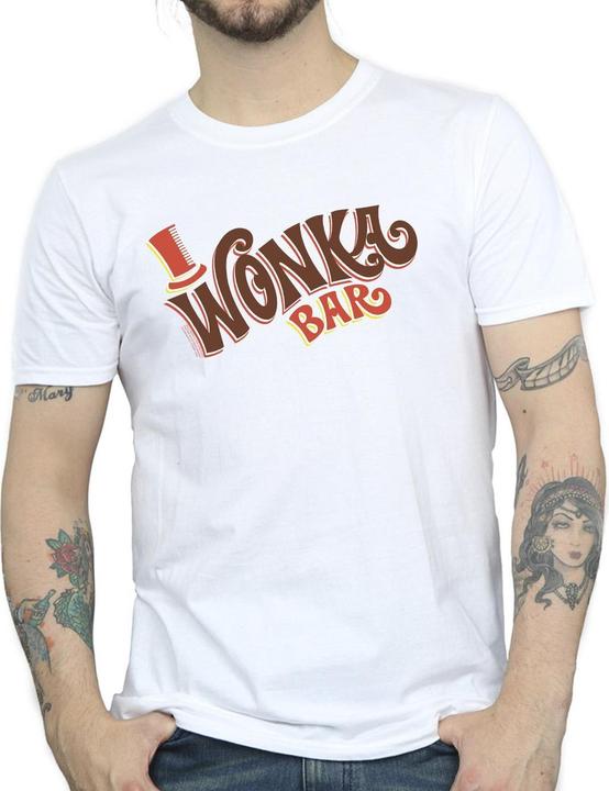 Image du produit Willy Wonka & the Chocolate Factory - T-shirt BAR LOGO - Homme (XL)