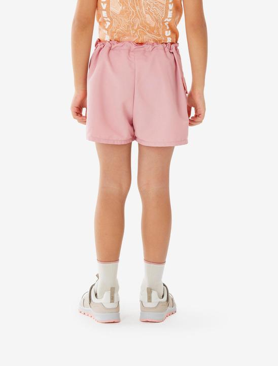 Actual product image Quechua Hosenrock Kleinkinder Gr. 92–116 Wandern MH100 rosa (92, 94, 96, 98, 102, 104, 106, 110, 116, 95 A, 115 A, 105 A, 100 A)