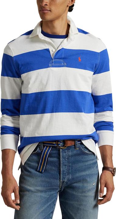 Actual product image Ralph Lauren T-shirts And Polos Blue (L)