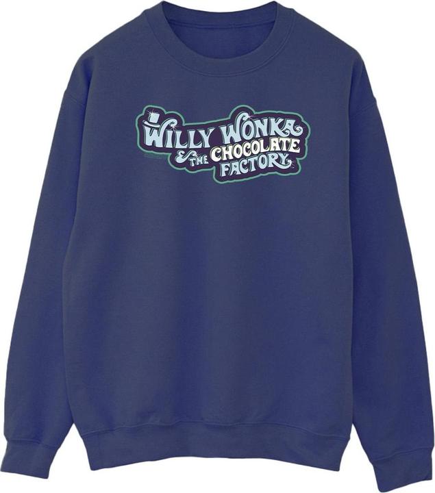 Image du produit Willy Wonka & the Chocolate Factory - Sweat CHOCOLATE FACTORY LOGO - Homme (XXL)