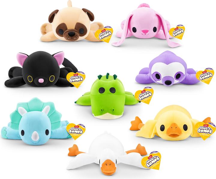 Produktbild Zuru Hug-A-Lumps 14901B Stofftier (20 cm)