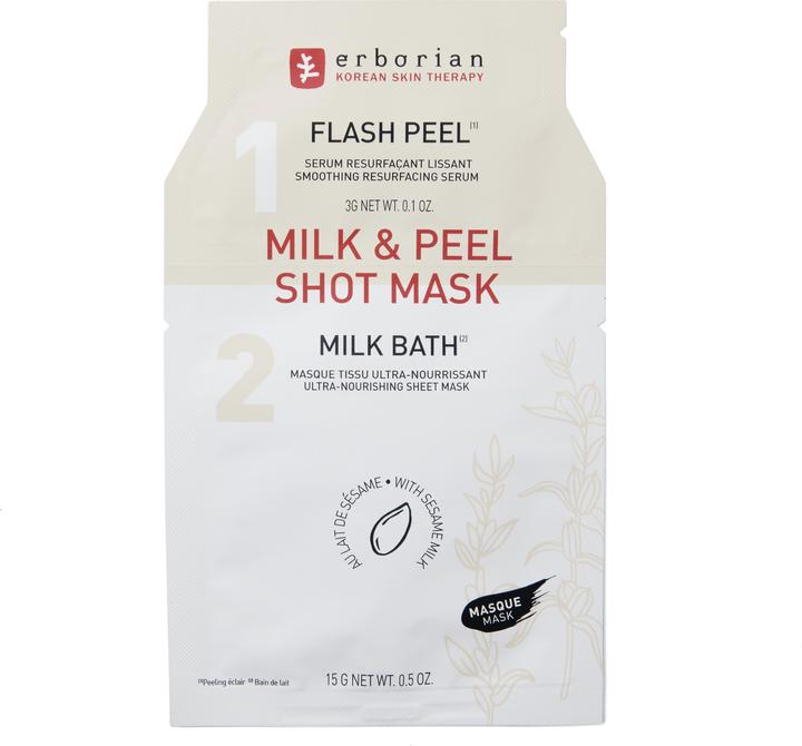 Produktbild Erborian Milk & Peel Shot Mask