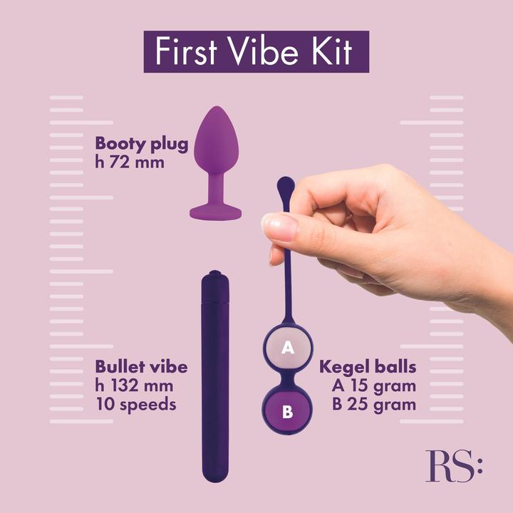 Produktbild Rianne S. RS - Essentials - First Vibe Kit
