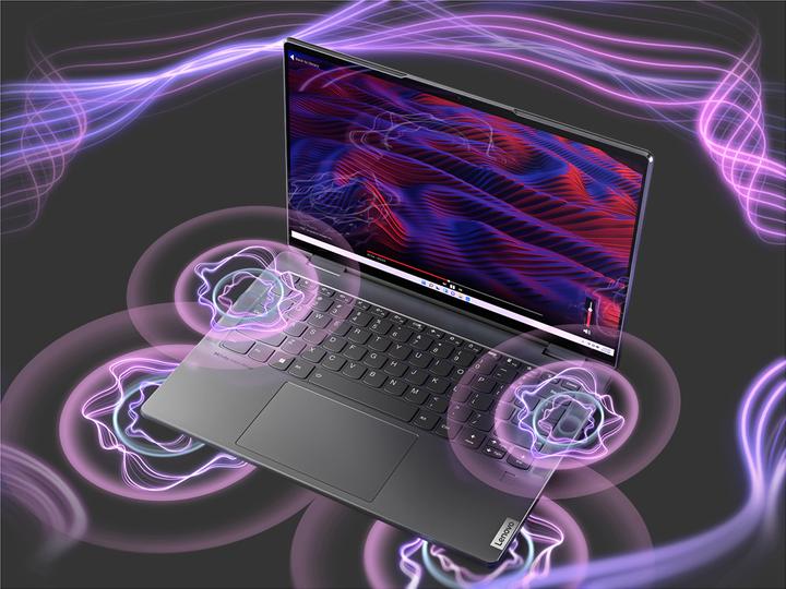 Image du produit Lenovo Yoga 7 82QF0046GE - 14-inch 2.8K OLED Touch, Ryzen 5 6600U, 16GB RAM, 512GB SSD, Digit (14", AMD Ryzen 5 6600U, 16 Go, 512 Go, DE)