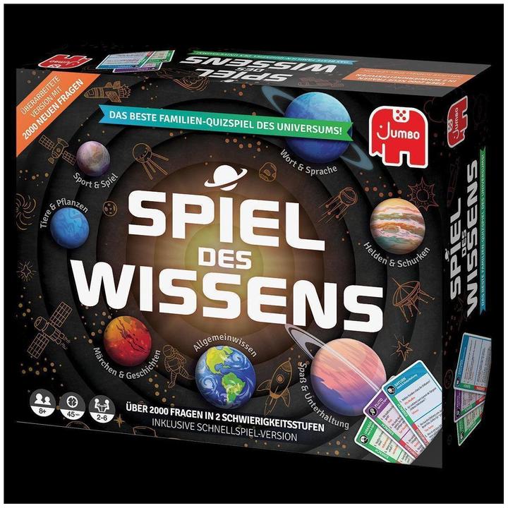 Immagine prodotto Jumbo Gioco della conoscenza originale (Tedesco)