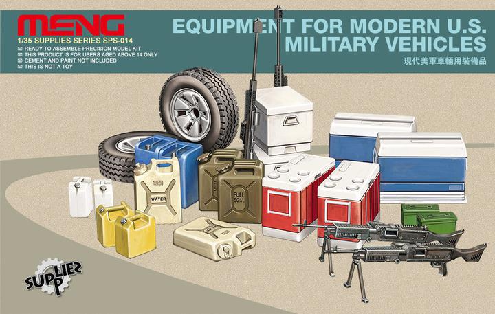 Produktbild Meng-Model Equipment for modern U.S.Military vehicl