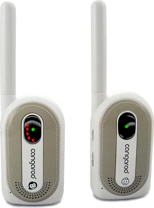 Actual product image Cangaroo Moni Baby Monitor Maternal Instinct (Baby Monitor Audio, 1300 m)