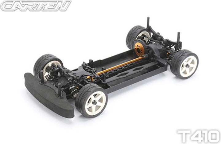 Immagine prodotto Carten T410 1/10 4WD Touring Car ARTR (RTR pronto all'uso)