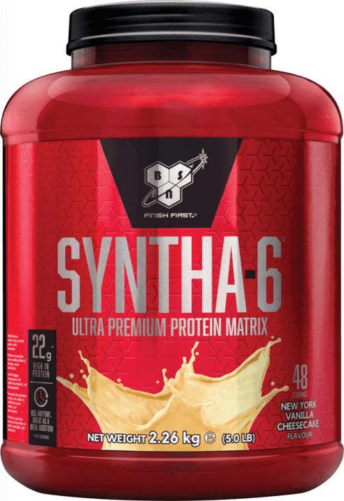 Produktbild BSN Syntha 6, 2260 g Dose (Vanilla Cheesecake, 1 Stk., 2620 g)