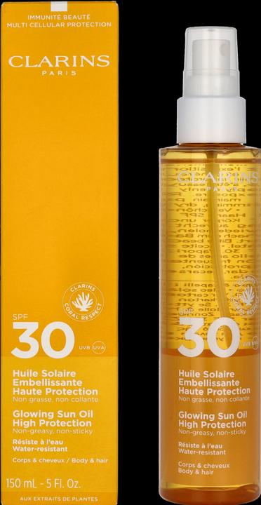 Produktbild Clarins CORPS Protecteur Corps Huile SPF30 150 ml (Sonnenöl, SPF 30, 150 ml, 190 g)