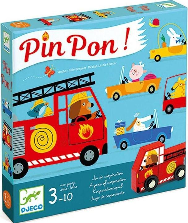 Image du produit Djeco PinPon! (Anglais, Français)
