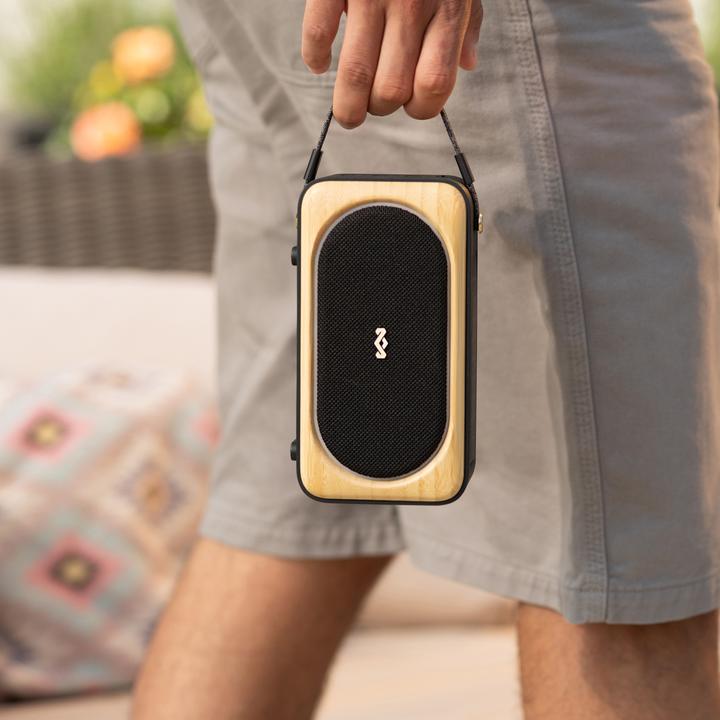 Produktbild House of Marley Roots Solar Bluetooth Lautsprecher (14 h, Solarenergie)