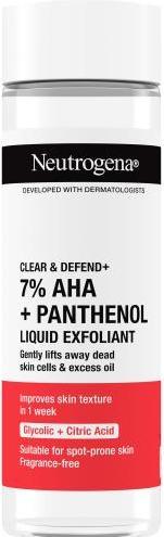 Neutrogena Clear & Defend+ Liquid Exfoliant (Exfoliation, 125 ml)