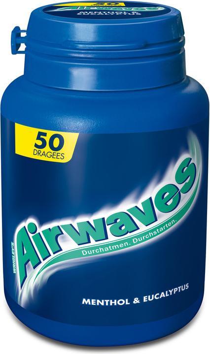 Produktbild Airwaves Menthol und Eukalyptus (6 Stk., 432 g)
