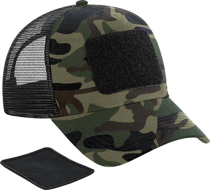 Beechfield Trucker Cap Snapback (One Size)