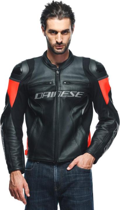 Produktbild Dainese Lederjacke Racing 4 (Herren, 58)