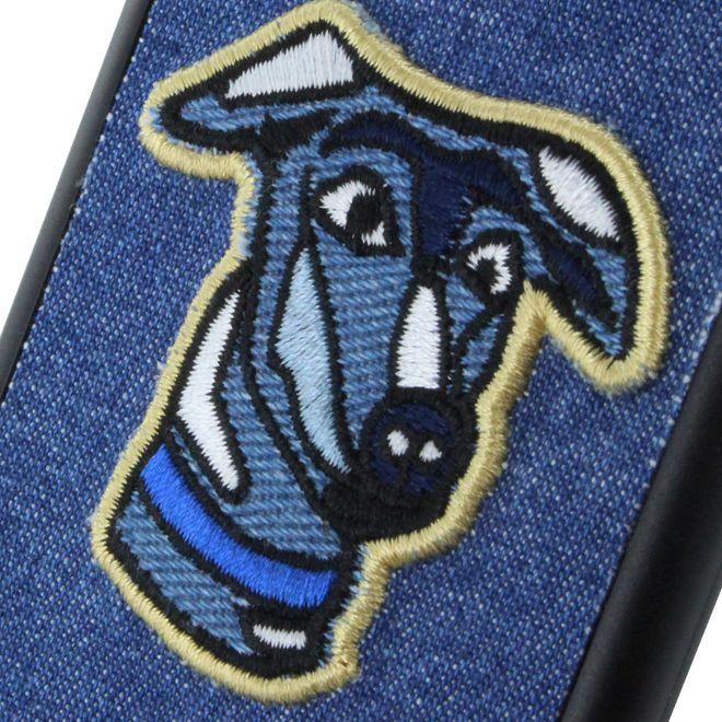 Actual product image Trussardi Dog jeans (Apple iPhone 8, Apple iPhone 7, Apple iPhone SE (2nd Gen), Apple iPhone SE (3rd Gen))