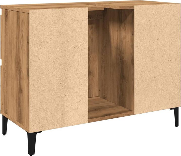 Actual product image VidaXL Badschrank (80 x 33 x 60 cm)