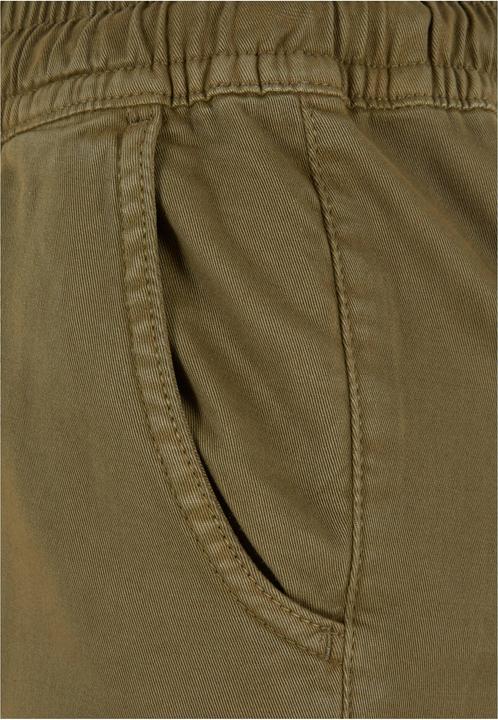 Actual product image Urban Classics Ladies High Waist Twill Cargo Pants (5XL)