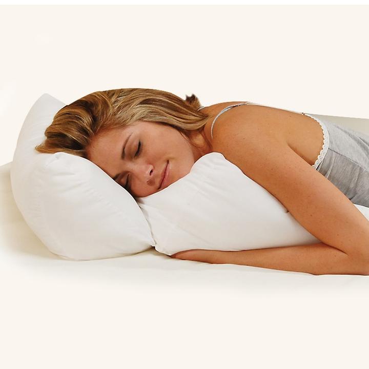 Image du produit Dreamolino Flip Pillow (23 x 50 x 14 cm, 43 x 50 x 15cm)