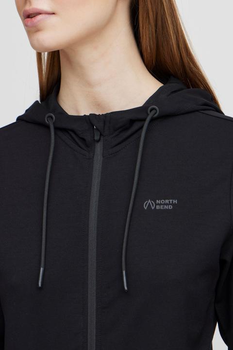 Actual product image North Bend NBBrenta W Hoody (zip hoodie) 191381MMM (38)