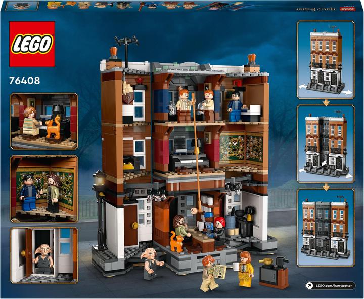 Image du produit LEGO 12 Grimmauld Place (76408, LEGO Harry Potter)