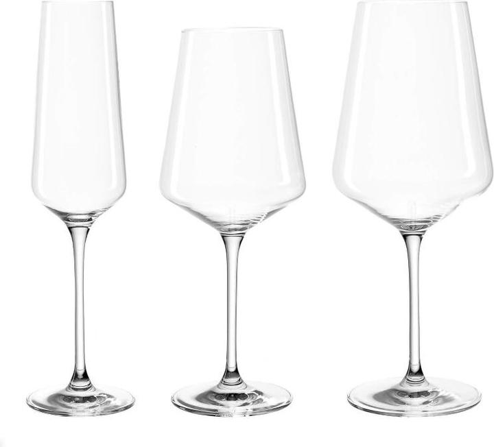 Productafbeelding Leonardo Puccini (75 cl, 12 Bril, Rode wijnglazen, Witte wijnglazen)
